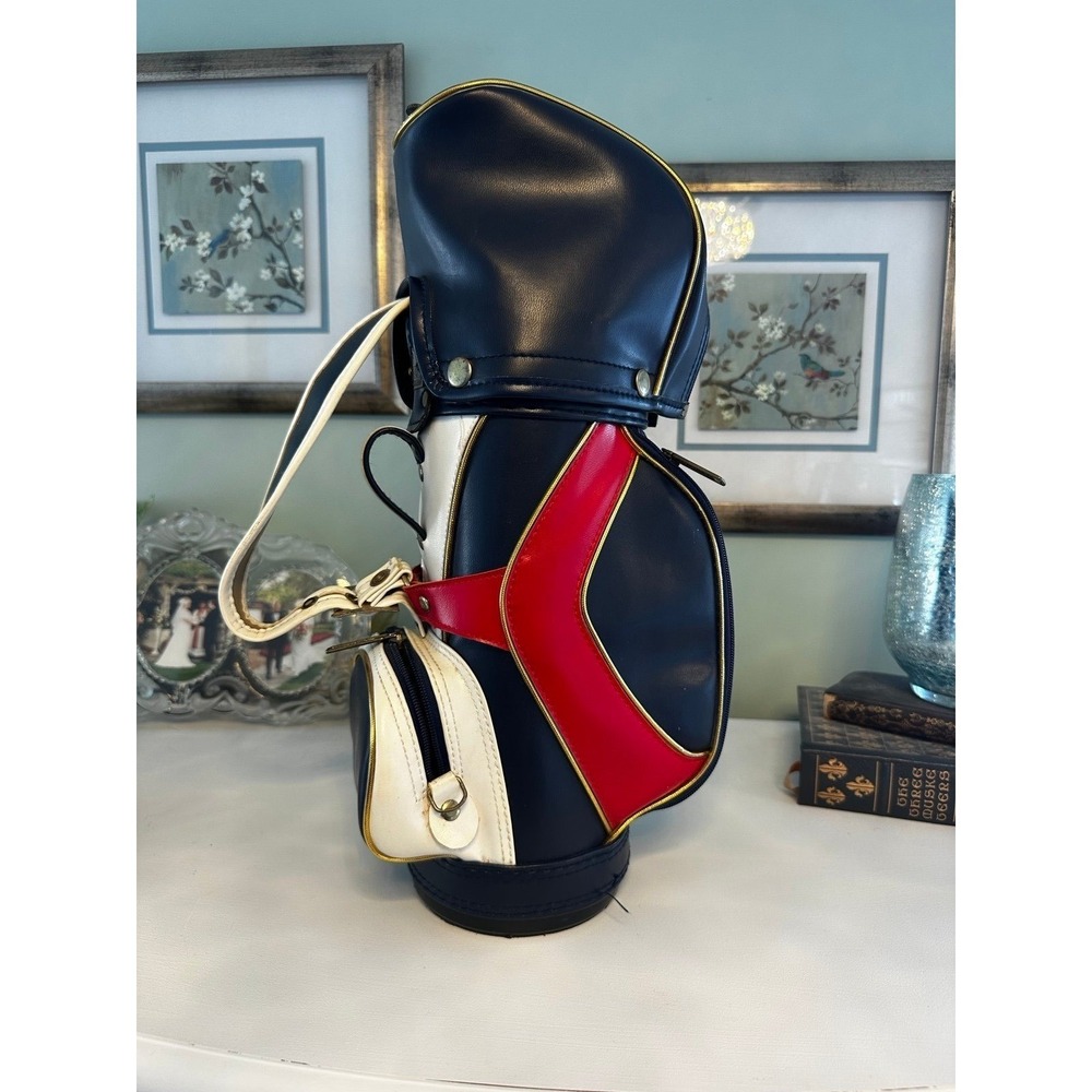 MacGregor vintage miniature golf bag collectible HTF